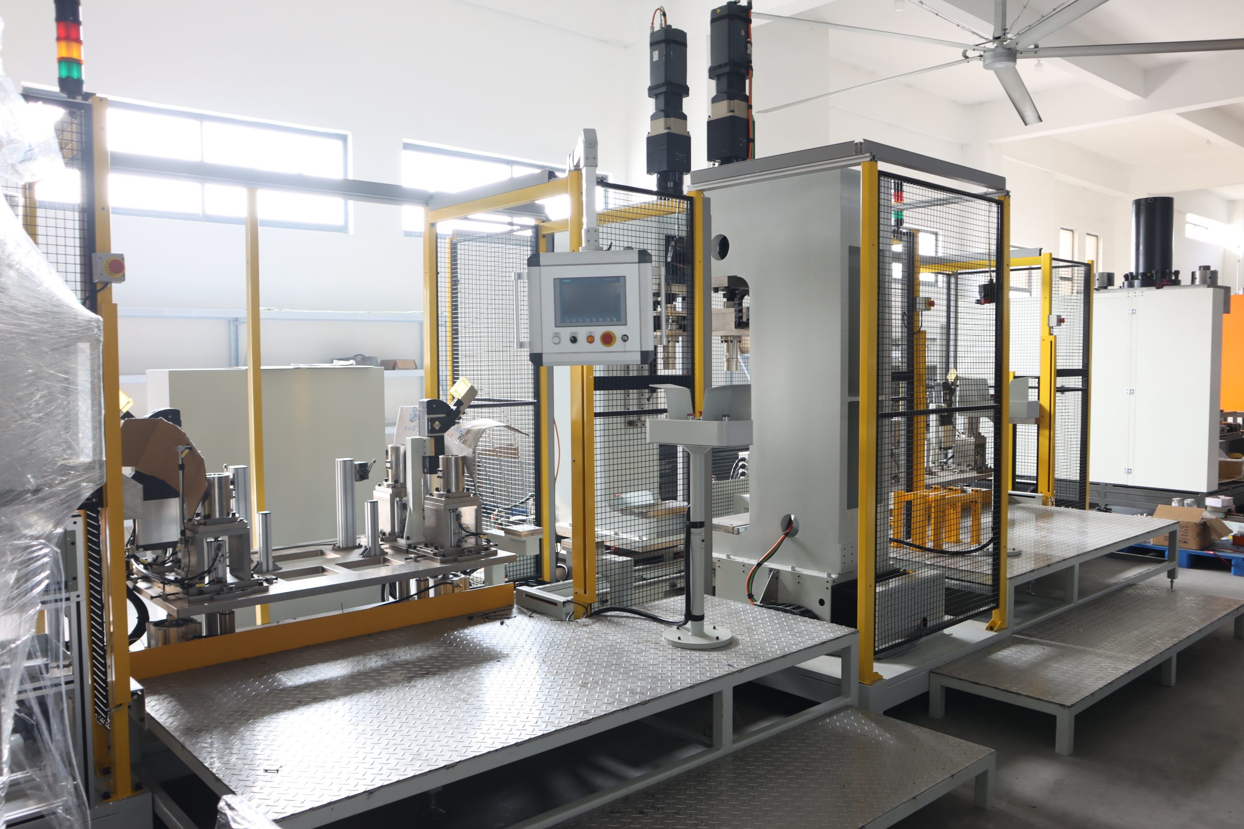 Intelligent Production Line For Shock Absorbers