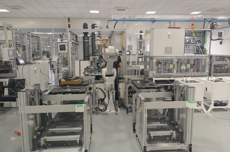 Intelligent Production Line For Electric Compressors - Image 2