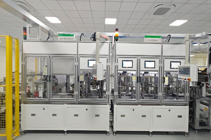 Intelligent Production Line For Electric Compressors - Image 4