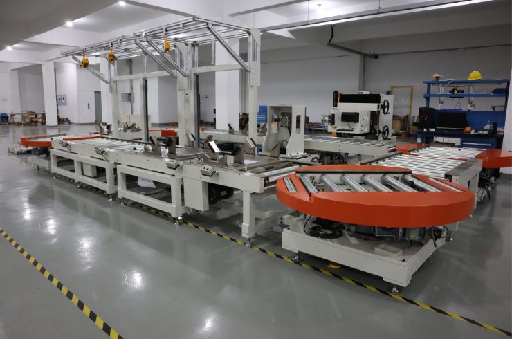 New Energy Electric Drive Axle Assembly Intelligent Production Line - Image 2