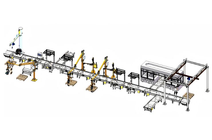 New Energy Electric Drive Axle Assembly Intelligent Production Line - Image 4