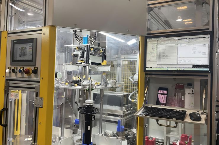 Intelligent Production Line For Shock Absorbers - Image 2