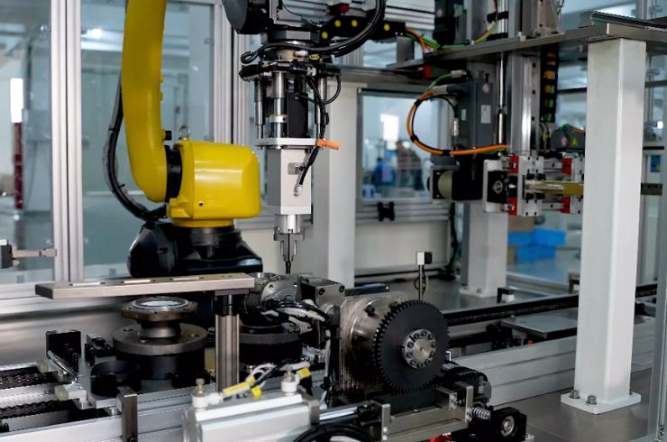 Intelligent Ball Valve Assembly Line - Image 3