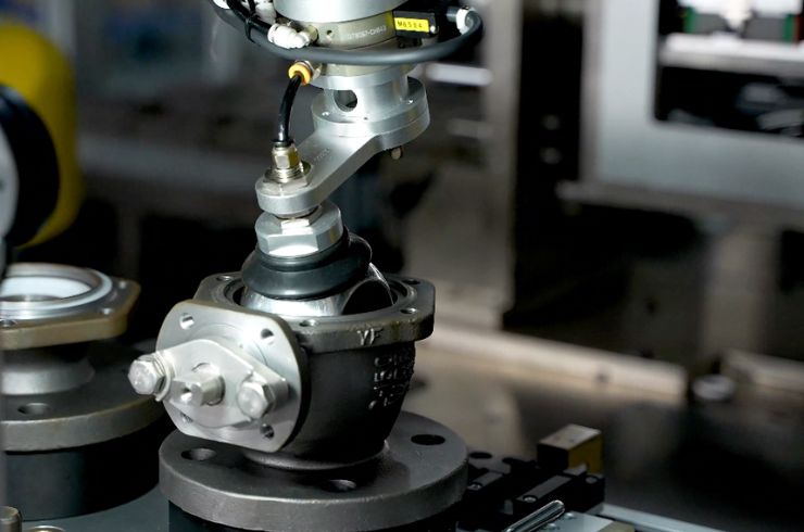 Intelligent Ball Valve Assembly Line - Image 4