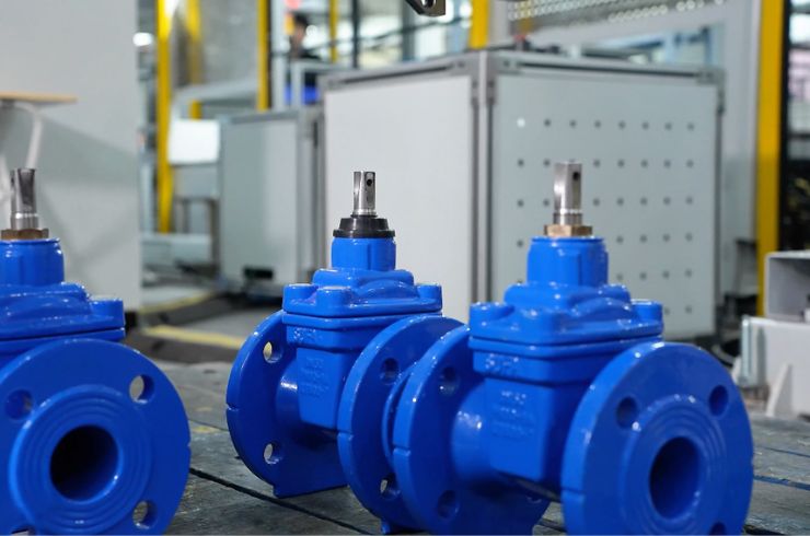 Intelligent Gate Valve Assembly Line - Image 2