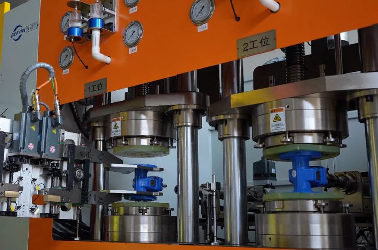 Intelligent Gate Valve Assembly Line - Image 3