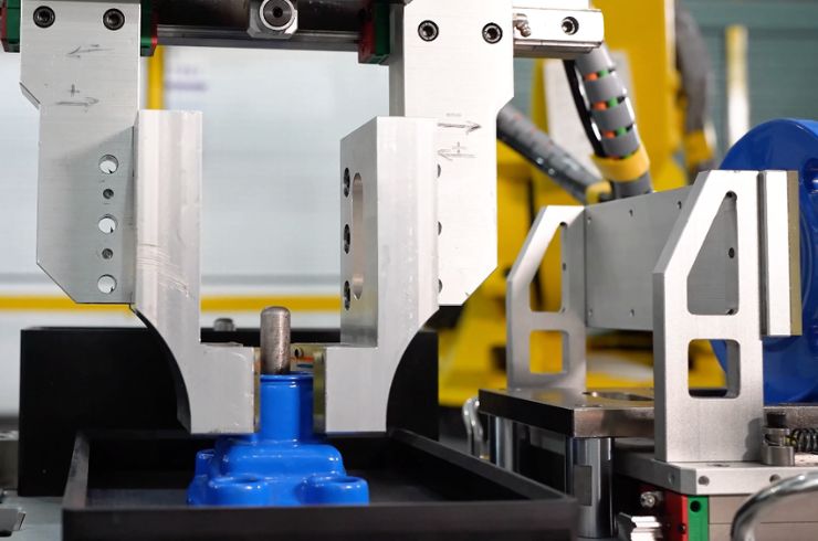 Intelligent Gate Valve Assembly Line - Image 4